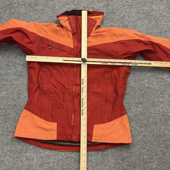 Patagonia Jacket Womens Small Gore-Tex XCR Waterproof Outdoor Parka - Picture 9 of 11